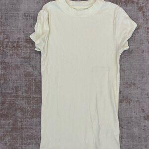Women's Light Yellow T-Shirt